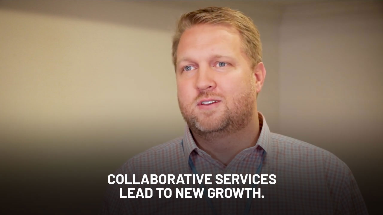 Collaborative Services lead to new growth - PLAY VIDEO